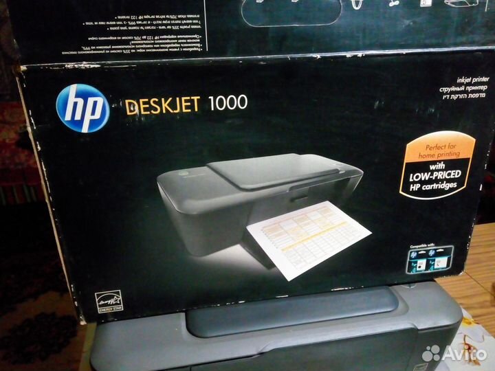 Принтер DeskJet 1000