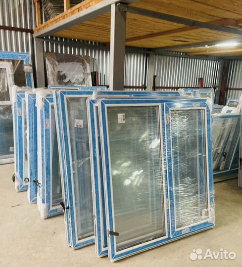 Пластиковые окна с установкой