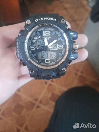 Часы casio g shock
