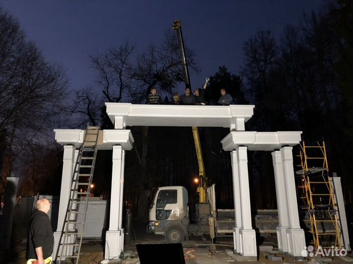 Услуги крана манипулятора