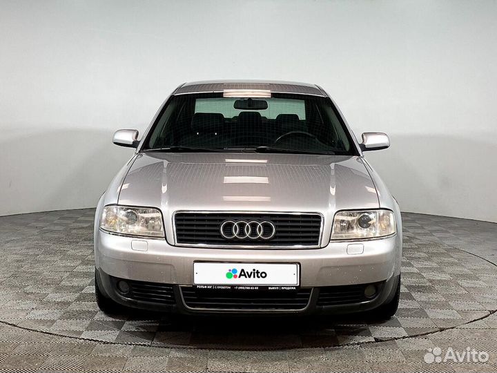 Audi A6 1.8 CVT, 2002, 209 353 км