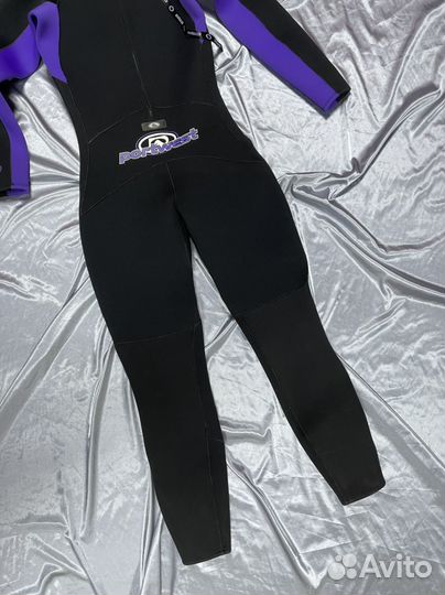 Гидрокостюм женский длинный новый 5 мм