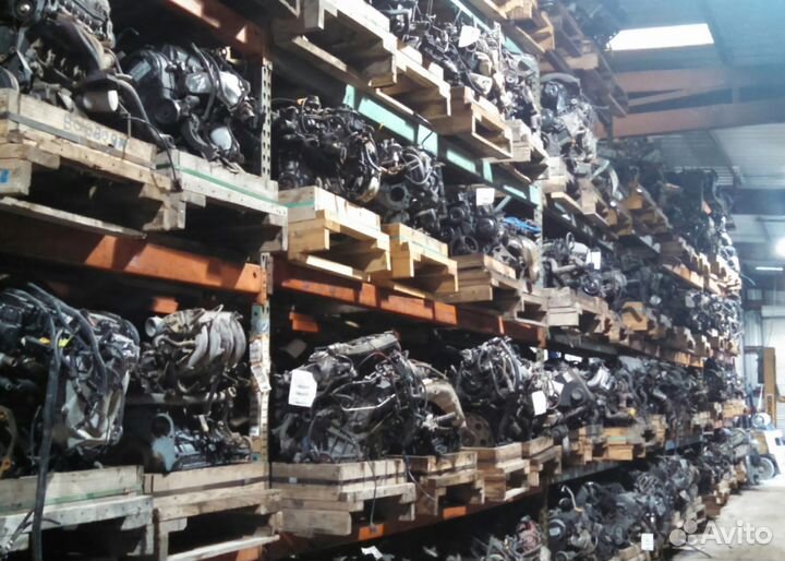 Двигатель бу иномарки