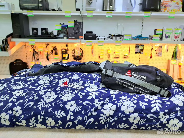 Спальный мешок Chinook
