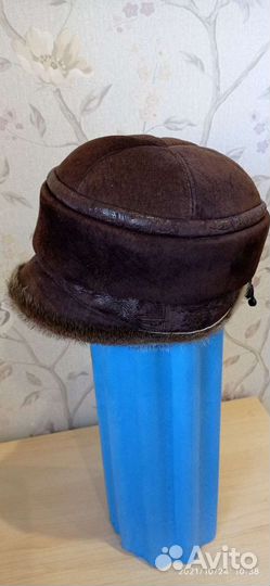 Шапка зимняя женская