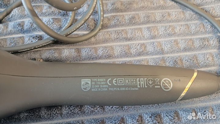 Мультистайлер для завивки волос philips bhb876/00