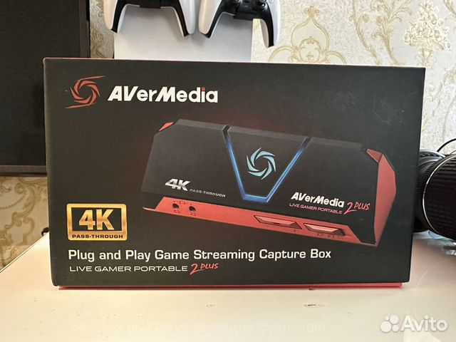 Avermedia live gamer portable 2 plus объявление продам