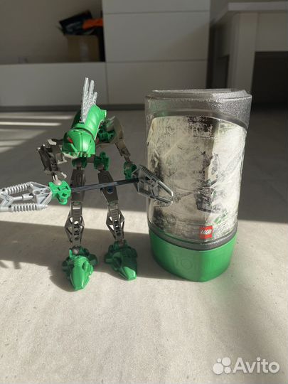 Lego Bionicle Rahkshi 8589 Lerahk (Лего Бионикл)