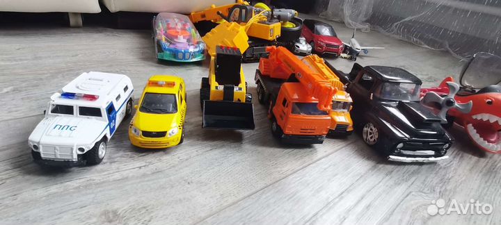 Детские машинки игрушки