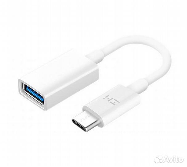 Адаптер Xiaomi USB-C/USB (AL271) белый