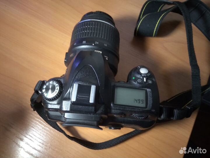 Зеркальный фотоаппарат Nikon D50 + Nikkor 18-55 mm