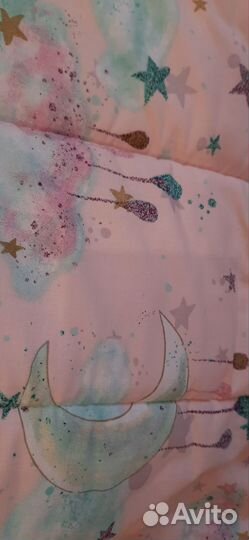 Бортики в детскую кроватку