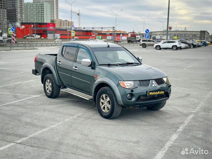 Mitsubishi L200 2.5 МТ, 2008, 247 400 км