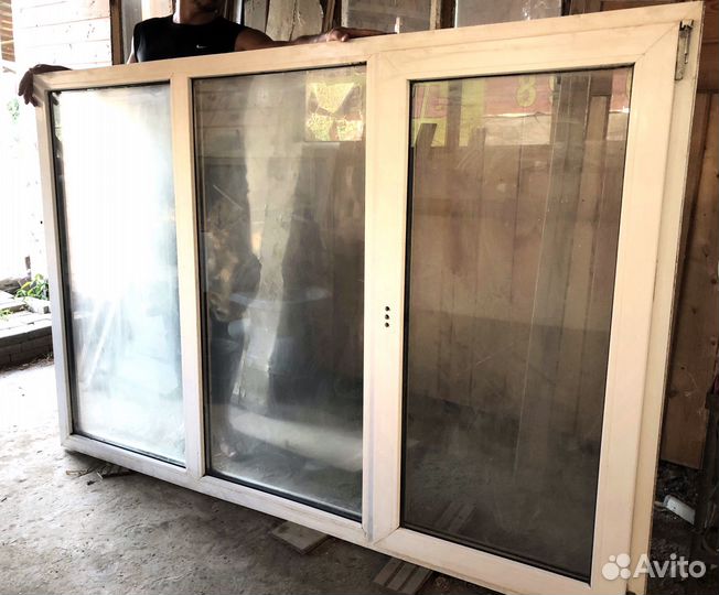 Пластиковое окно