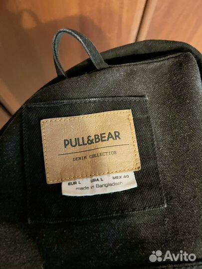 Pull & Bear джинсовая куртка