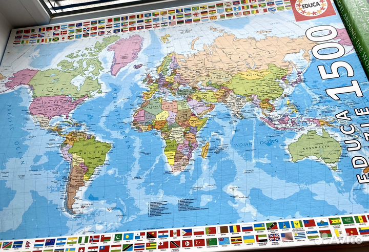 Castorland,Еduca,Schmidt,Art, Eurographics,Cobble