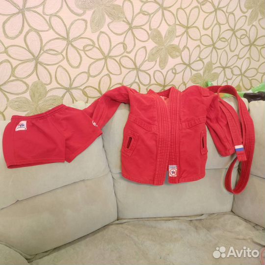 Форма для самбо, борцовки