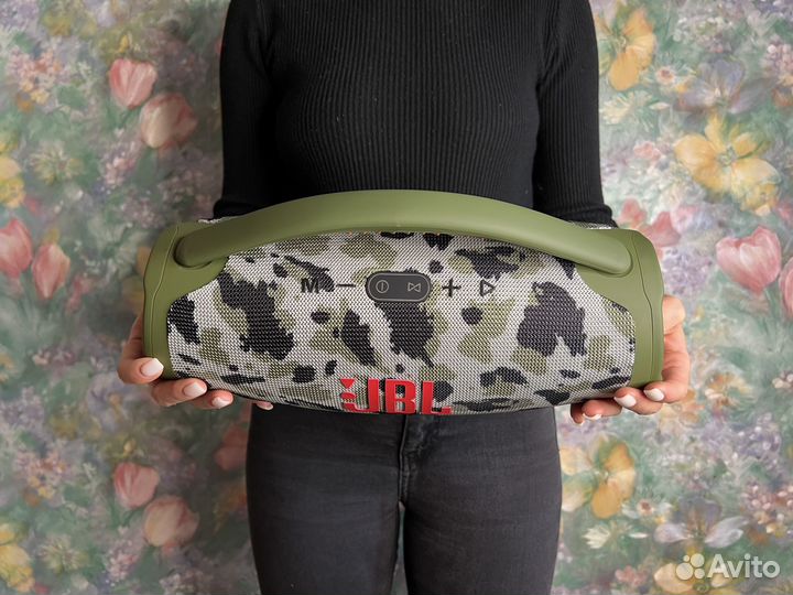 Блютуз колонка мощная JBL Boombox 3