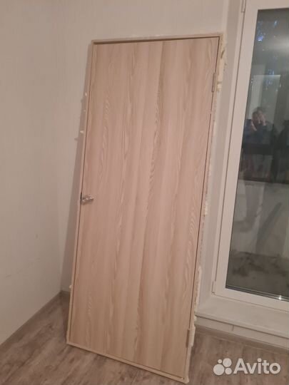 Двери межкомнатные от застройщика