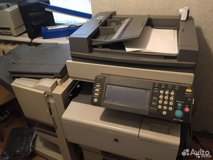 Принтер Мфу Konica Minolta bizhub C450