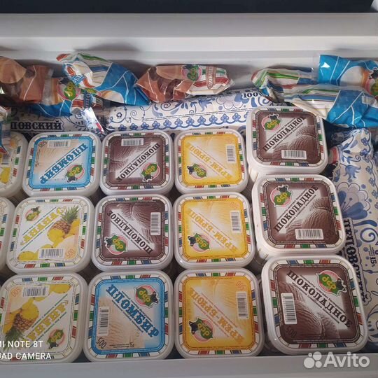 Мороженое дэп Казахстан