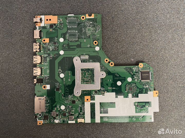Материнская плата NM-B321 для Lenovo 320-15AST