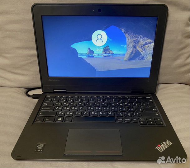 Ноутбук lenovo новый