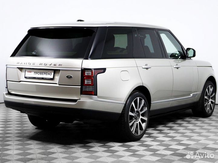 Land Rover Range Rover 3.0 AT, 2015, 60 415 км