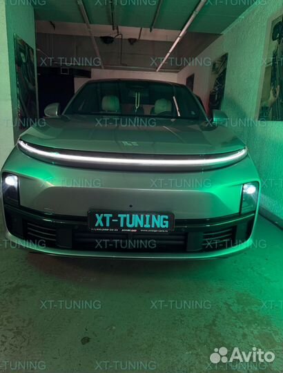 Оклейка антигравийной пленкой LiXiang L7