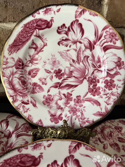 Набор тарелок Royal Albert Англия