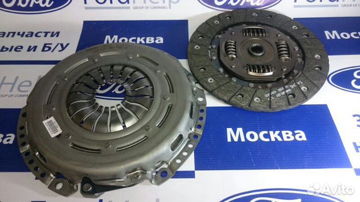Комплект сцепления (Диск+корзина) Ford Focus 3