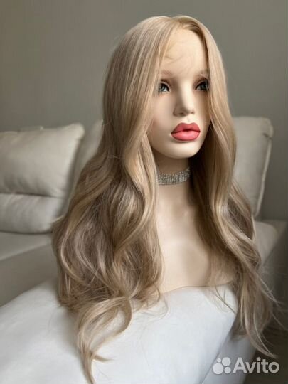 Парик блонд на сетке