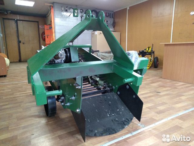 Копатель корнеплодов УРАЛЕЦ КК-540, 2023