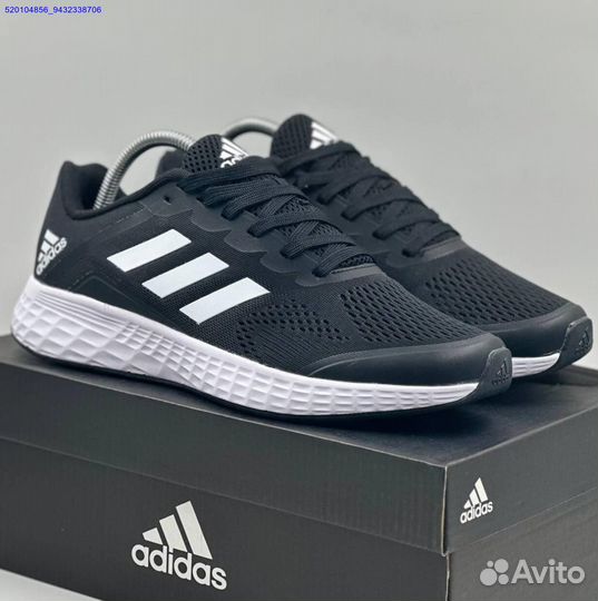 Кроссовки Adidas Black (Арт.22060)