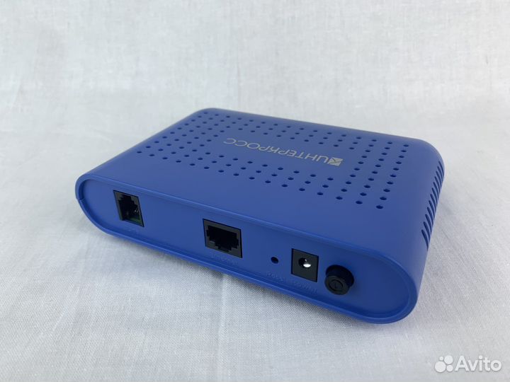 Модем adsl и сплитер