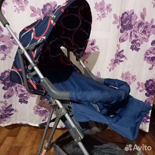 Коляска трость