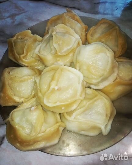 Пельмени вареники домашние. Ручная лепка