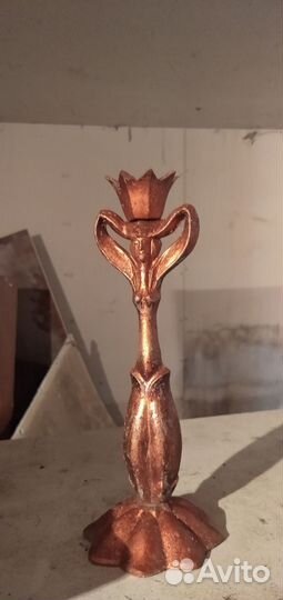 Старый подсвечник