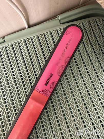 Выпрямитель утюжок philips NL-9206 керамика