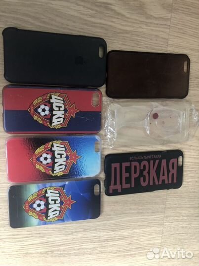 Чехлы Apple iPhone X, 5/5s, 4s, 6s,8
