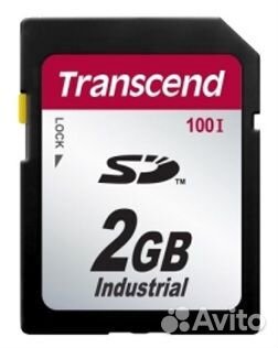 Промышленная карта памяти SD, 2 Гб SLC, темп. режи