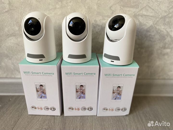 Камера видеонаблюдения WiFi IP