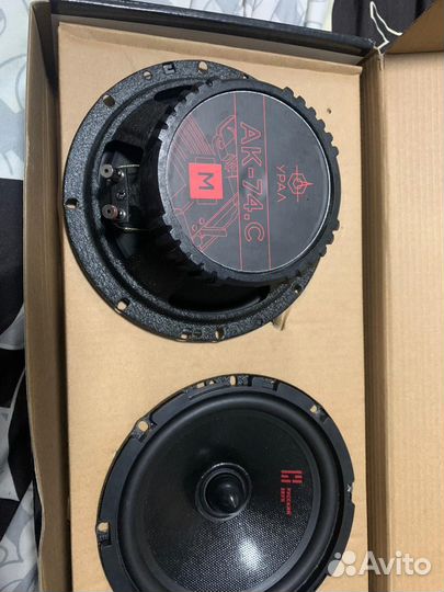 Колонки урал ак-74 С М