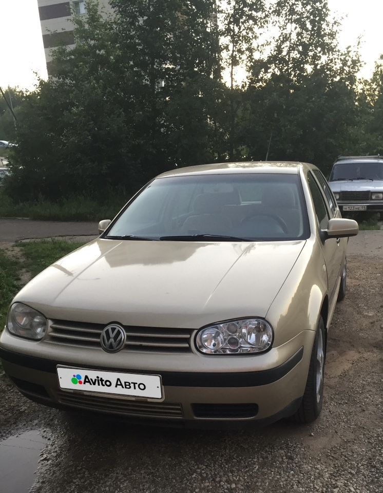 Volkswagen Golf: фото владельца