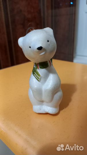 Елочные игрушки СССР