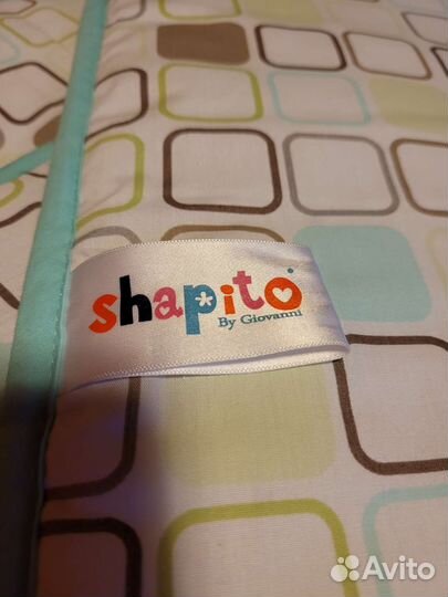 Бортики для детской кроватки