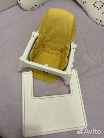 Детский стул для кормления IKEA Antilop