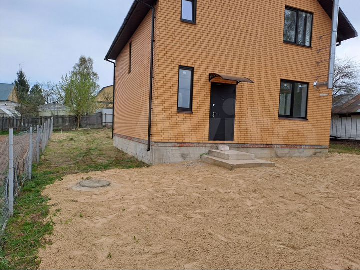 Дом 125 м² на участке 7 сот.