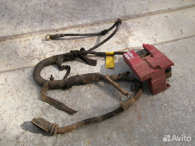 Плюсовая клемма Chevrolet Aveo T300