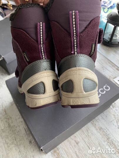 Ботинки детские демисезонные 28 ecco